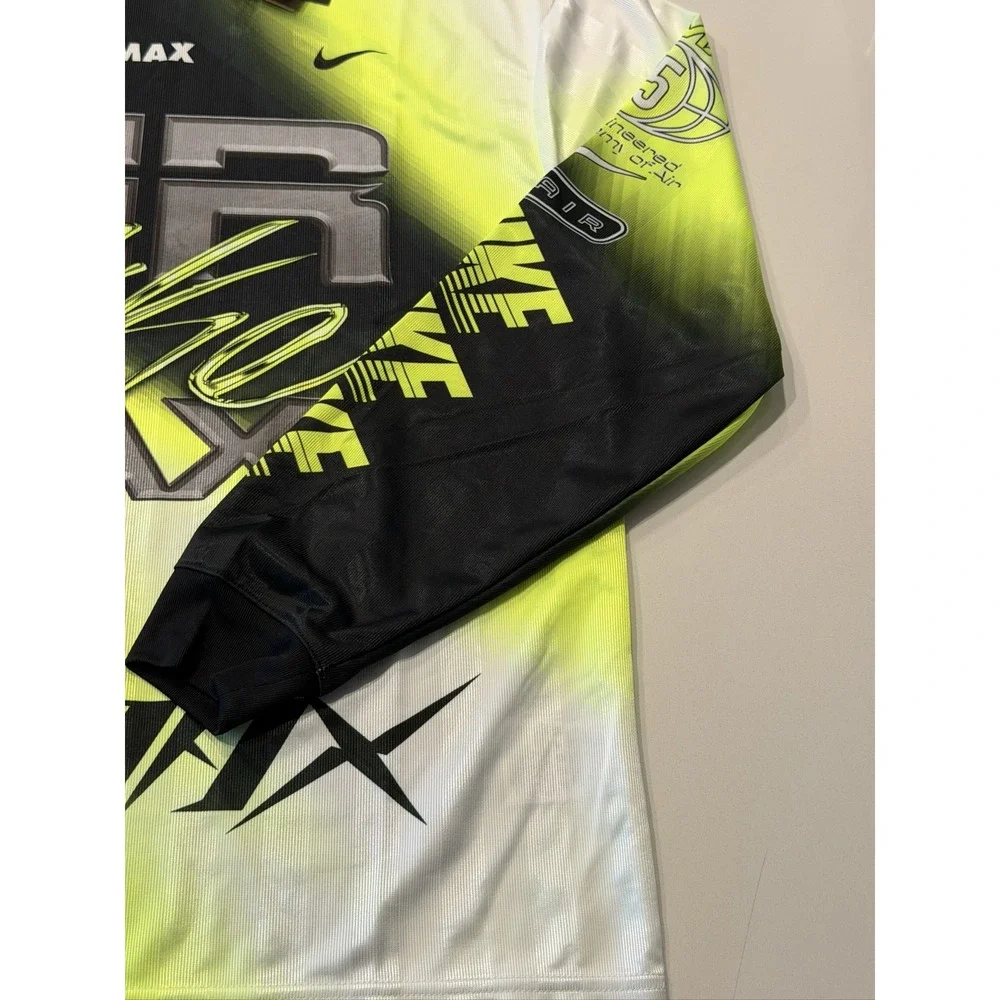 Nike Culture of Football Air Max 95 Dri-FIT Soccer Jersey Men's S Volt